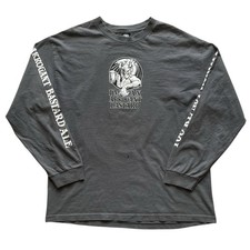 Vintage Arrogant Bastard Ale T Shirt XL 90s Y2K Skater Promo Grunge Rare Slogan