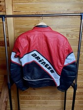 Vintage 70s Dainese Leather
