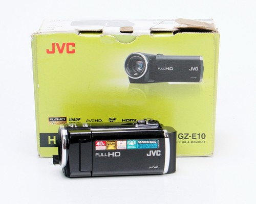 Jvc everio e10 - jvc, high