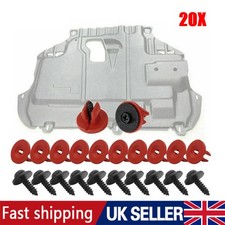 Engine Undertray Screws Nuts