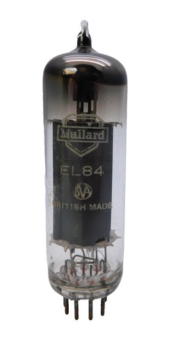 Mullard el84 6bq5 valve tube - mullard,
