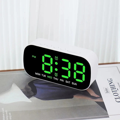 Led electric digital alarm - led,
