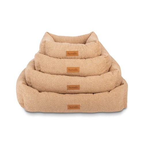 Scruffs boucle box bed - boucle, in