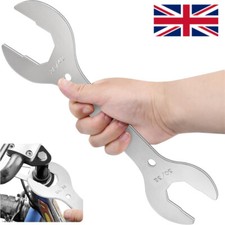 4-in-1 30/32/36/40mm Bike Headset Top Locknut Open Wrench Spanner