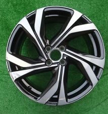 GENUINE RENAULT CLIO MK5 17" RS-LINE BLACK DIAMOND CUT ALLOY WHEEL 43007131R 