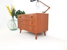 VINTAGE CHEST OF DRAWERS / TV STAND - G PLAN - DANISH INFLUENCE RETRO