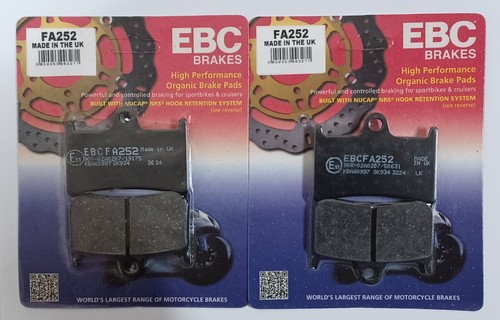 Ebc organic front - front, disc
