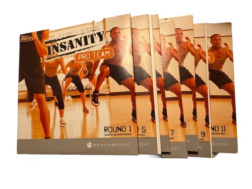 Beachbody insanity pro - pro, team~