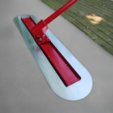 Concrete Bull Float 1200x300mm Full Kit Stainless Steel Concrete Tool w/3 Handle