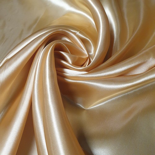 Silky satin fabric dress - satin,