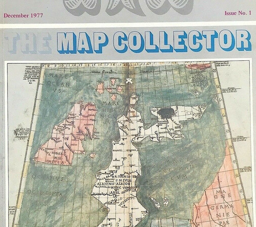 Map collector facination - collector, of