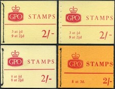 1963 qeii wilding - 1963-65, 2s
