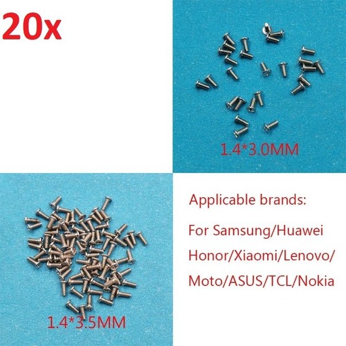 20x mobile phone screws - 20x, 3.0mm