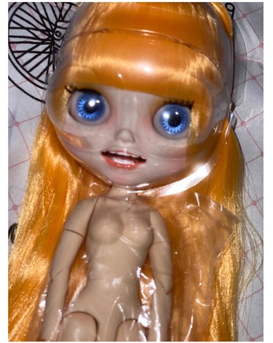 Blythe doll matte face nude - blythe,