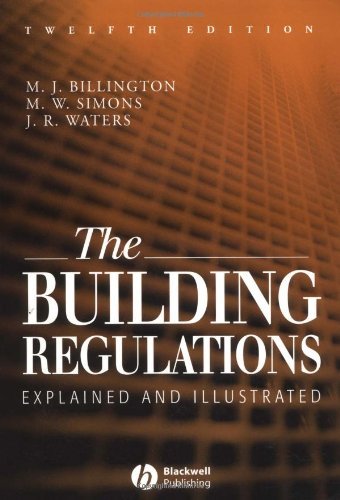 The building regulations - building,