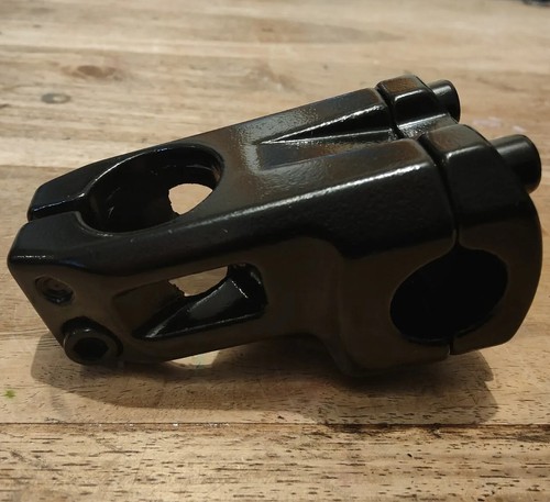 Black aluminium bmx - black,