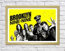 BROOKLYN 99- FRAMED CANVAS