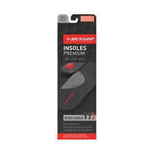DUNLOP INSOLES PREMIUM ARCH SUPPORT HIGH or LOW
