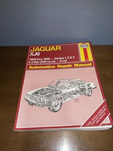 Jaguar xj6 series 3 4 - jaguar,