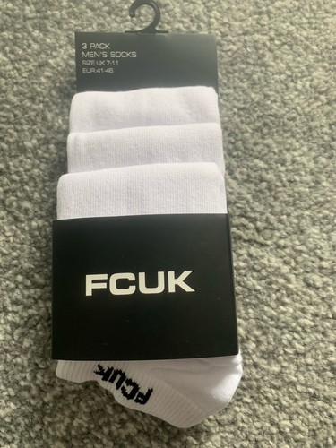 Fcuk pair pack - 3, of