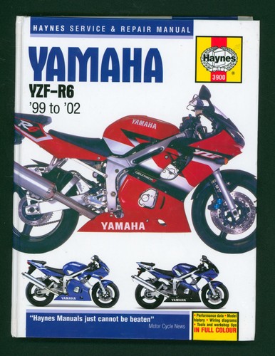 Yamaha yzf haynes - yzf-r6,