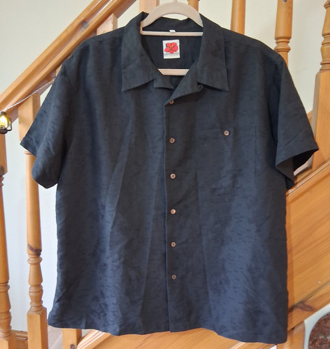 Hawaian shirt banana split - banana, usa