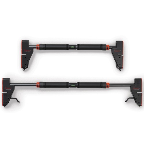 Adjustable door mount pull - door,
