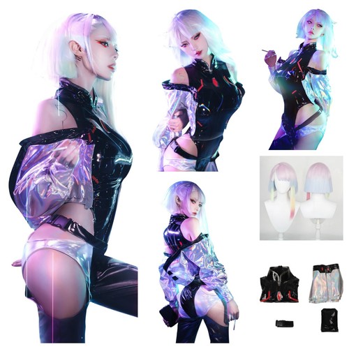Lucy cosplay edgerunners - edgerunners, 2077