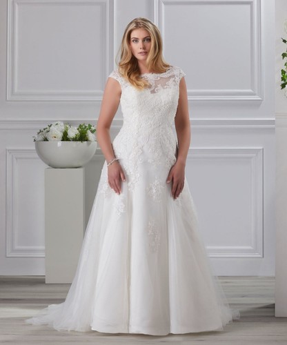 Romantic wedding gown miss - wedding,