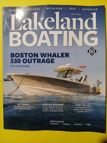 Lakeland boating magazine july - lakeland,