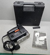 Black & Decker BD538SE 350W Jigsaw with Case & Manual – Good Working Order