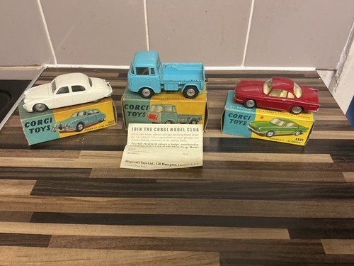 Vintage corgi boxed - vintage,