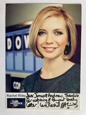 Rachel Riley - Countdown - Original Hand Signed Autograph