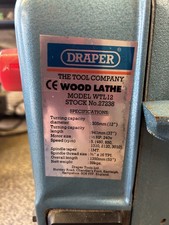 Draper WTL12 Wood Turning Lathe 941mm 240V