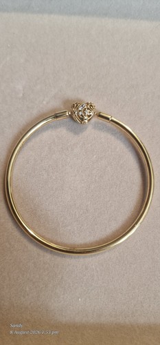 Pandora shine celestial 14k - pandora,