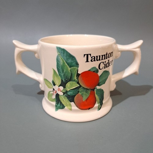 Taunton cider wade pottery - cider,