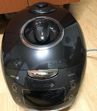 CUCKOO  IH Pressure Rice Cooker / CRP-HUF10BS / for 10 People 220V Only