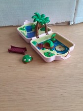 Polly Pocket Style Squirtle Playset Vintage Pokemon/Pocket Monsters AuldeyTomy