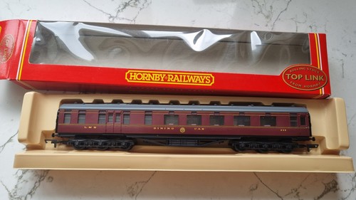 Hornby r4095 lms 68ft wheel - 12,