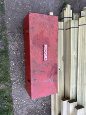 Ridgid Dies With Box And Vice 