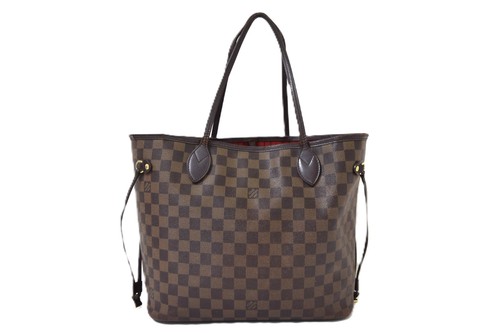 Auth louis vuitton neverfull - vuitton,