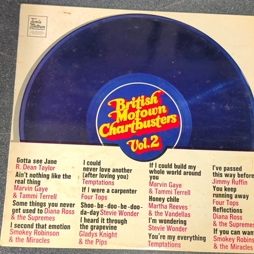 British motown chartbusters - motown,