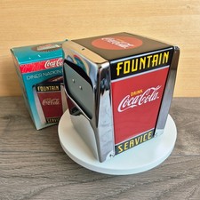 Boxed Coca-Cola Branded Napkin