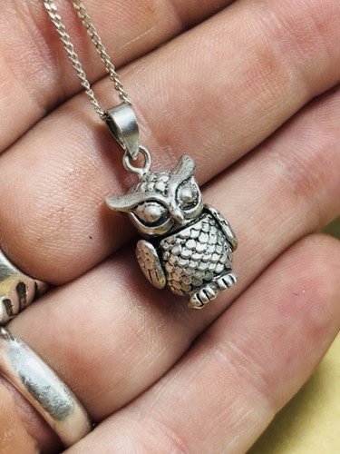 Tjc silver articulated - articulated, owl