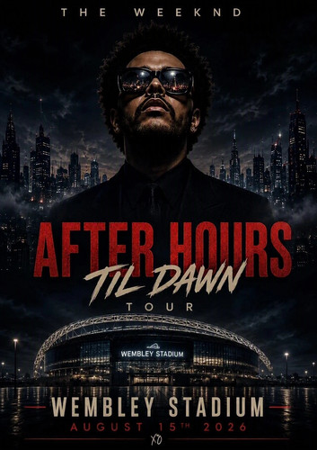 The weeknd wembley london - weeknd,