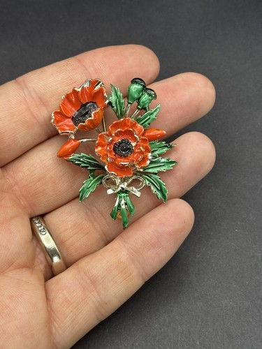 Vintage exquisite poppies - vintage,