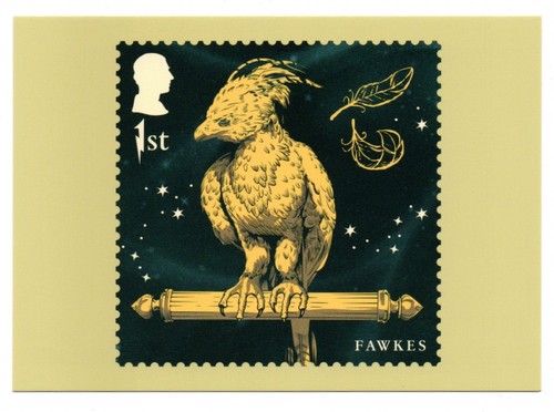 Harry potter fawkes - potter,