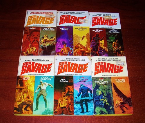 Doc savage bantam doubles - savage,