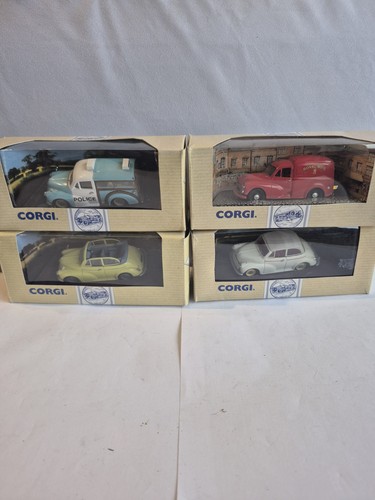 Corgi classics morris - 4,
