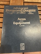 Dungeons & Dragons 2nd Edition Arms and Equipment Guide DMGR3 2123